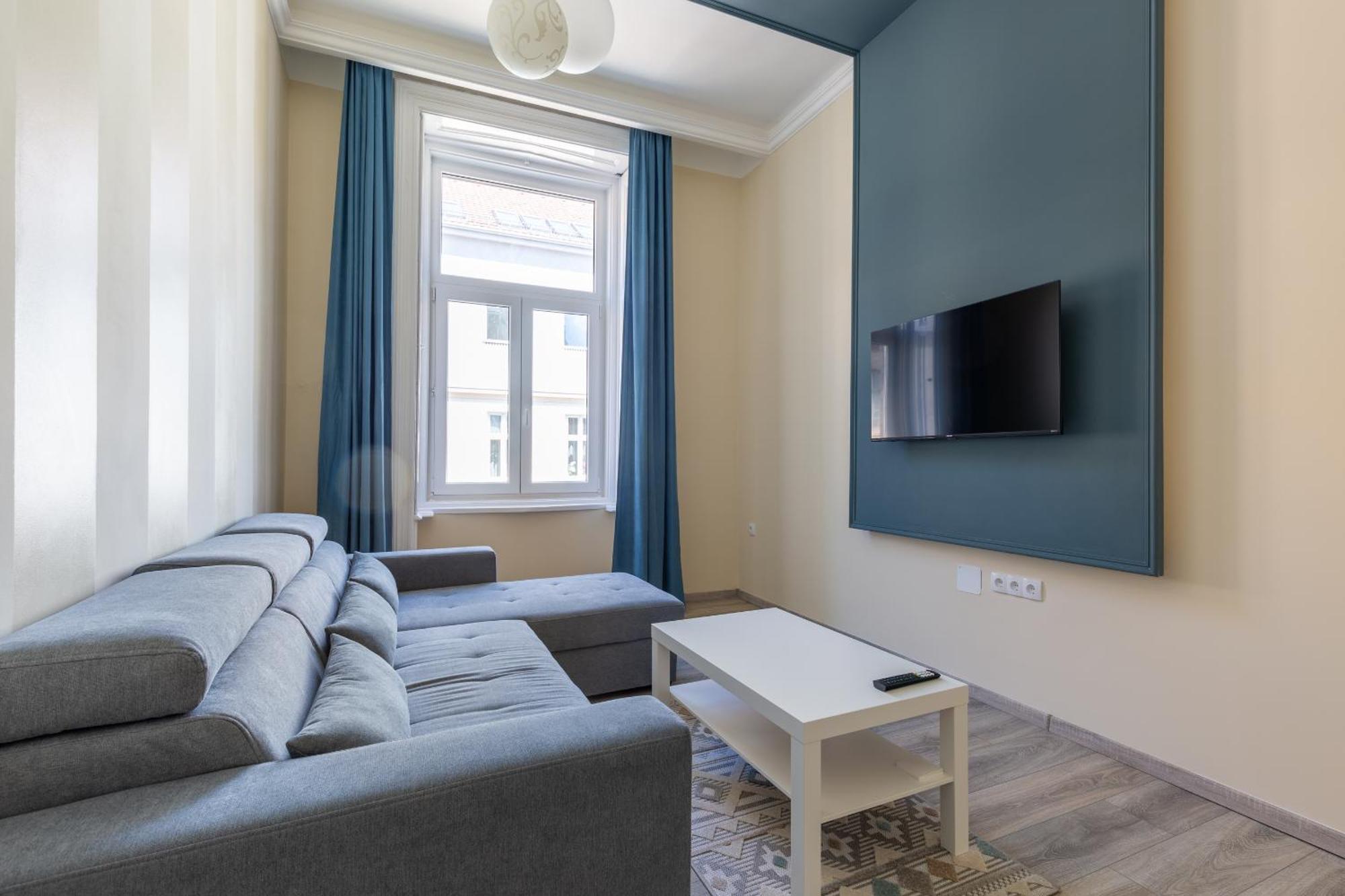 R62A Rottenbiller Apartment Budapest Kültér fotó