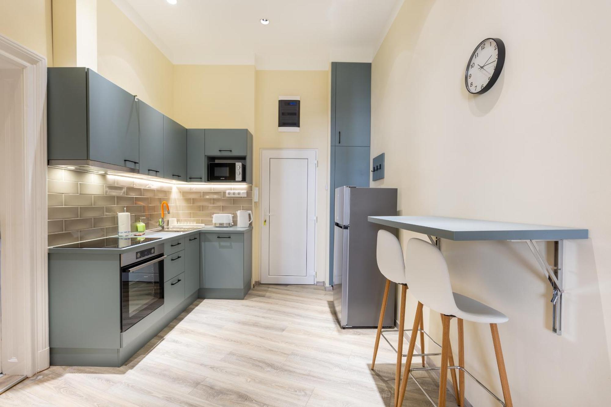 R62A Rottenbiller Apartment Budapest Kültér fotó