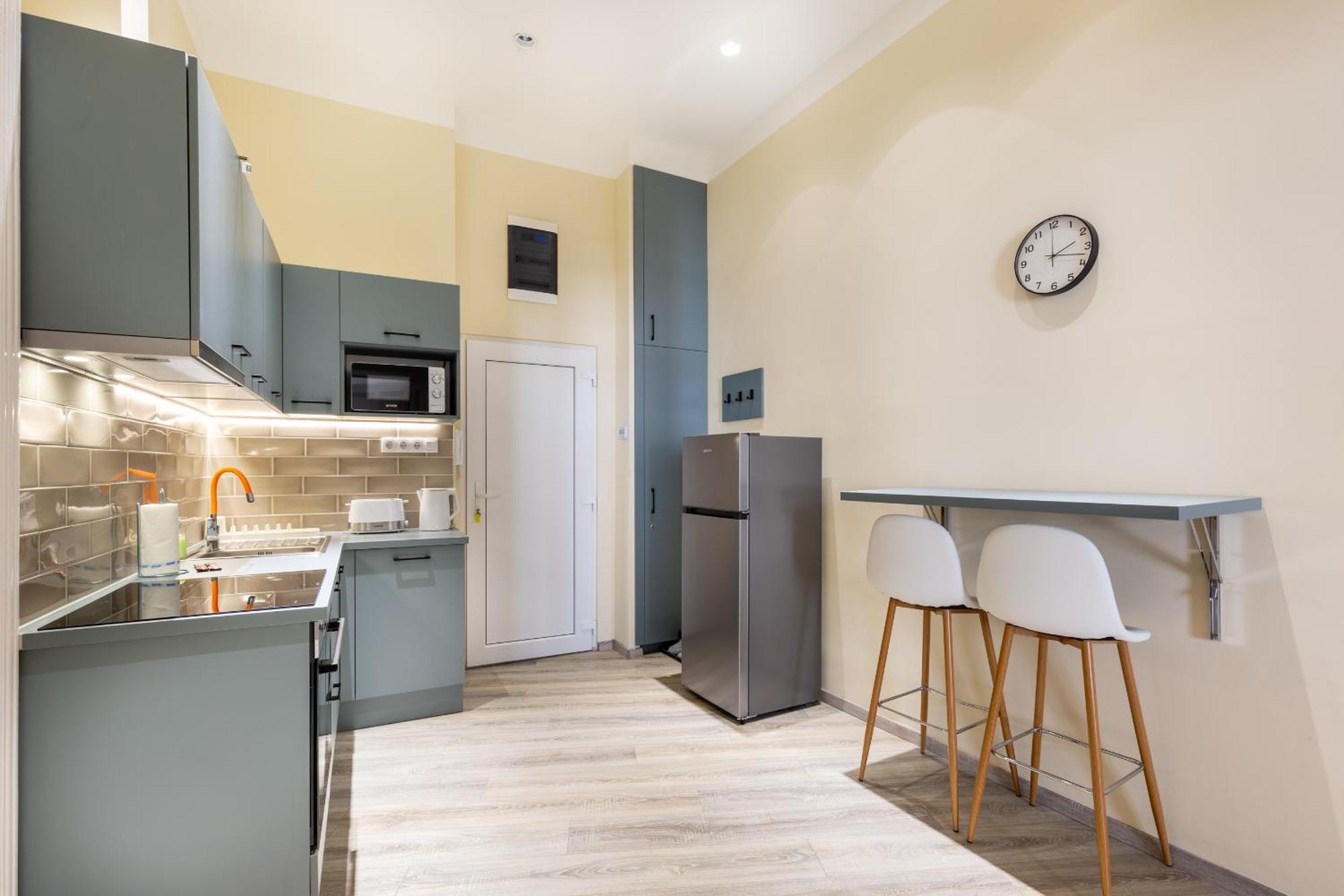 R62A Rottenbiller Apartment Budapest Kültér fotó