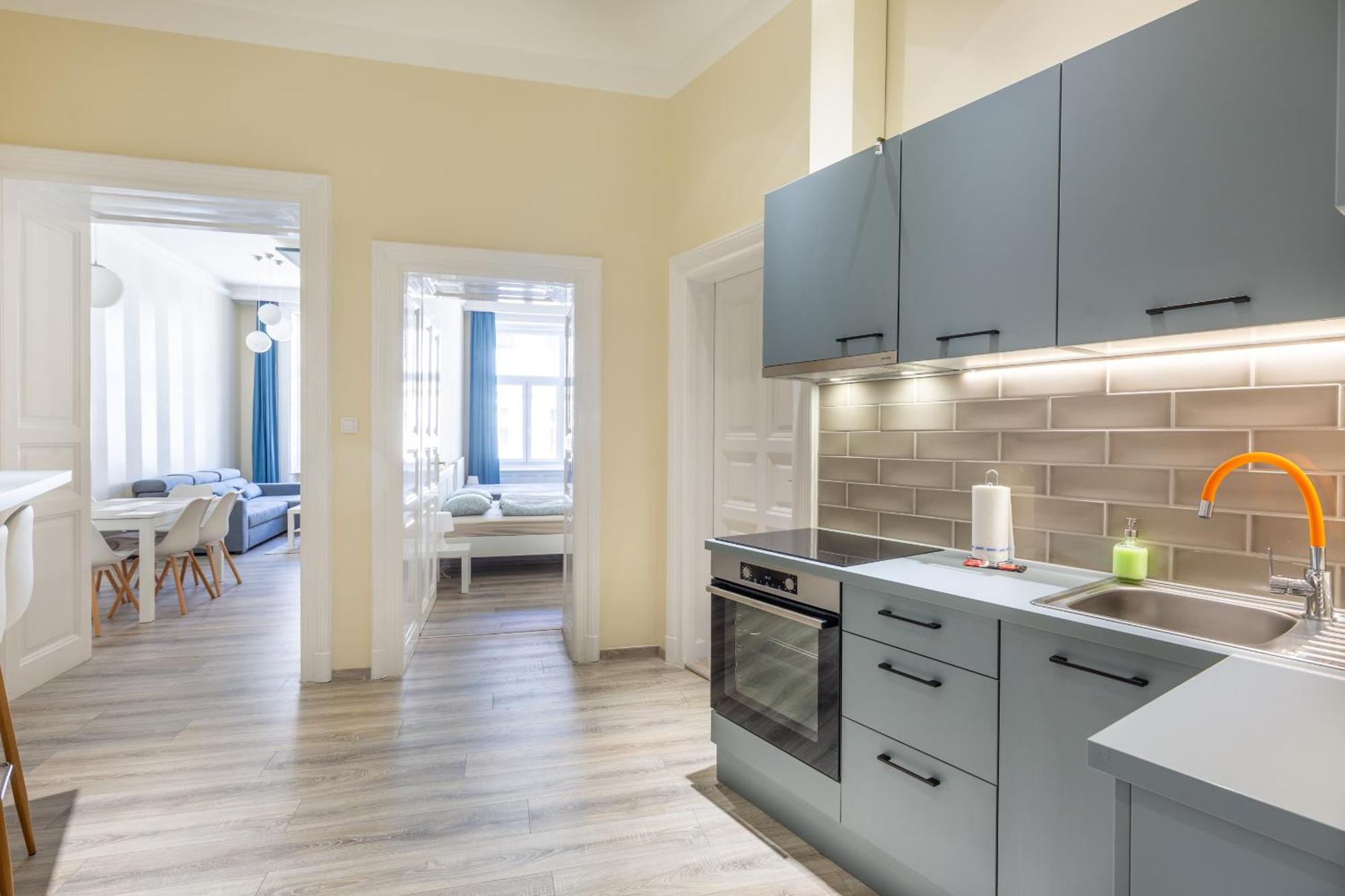 R62A Rottenbiller Apartment Budapest Kültér fotó